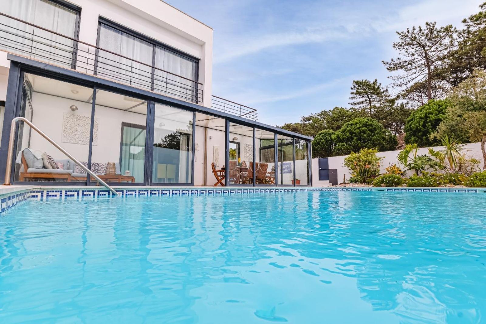 Maresia Villa Mar Nazaré Zewnętrze zdjęcie