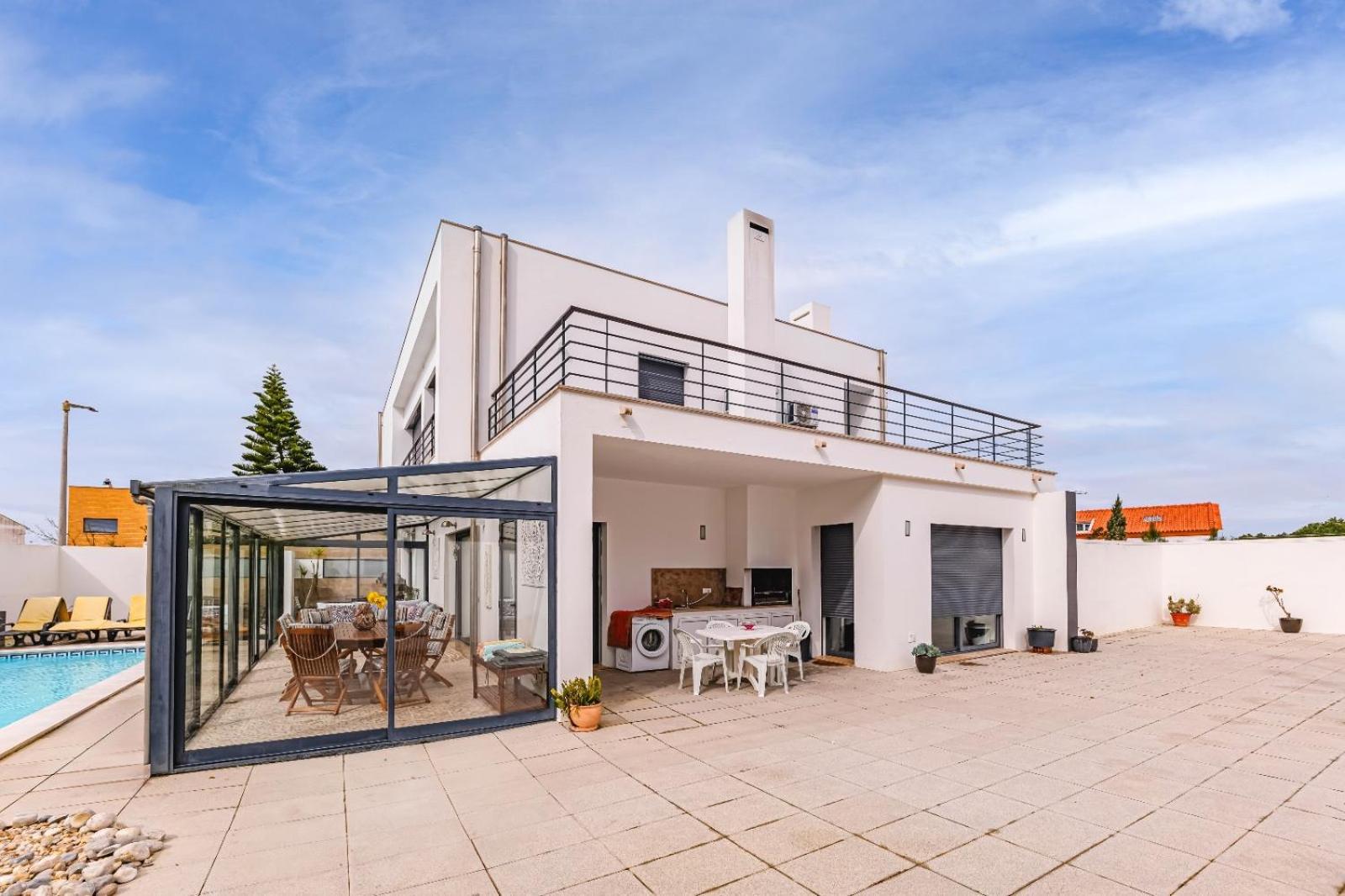 Maresia Villa Mar Nazaré Zewnętrze zdjęcie