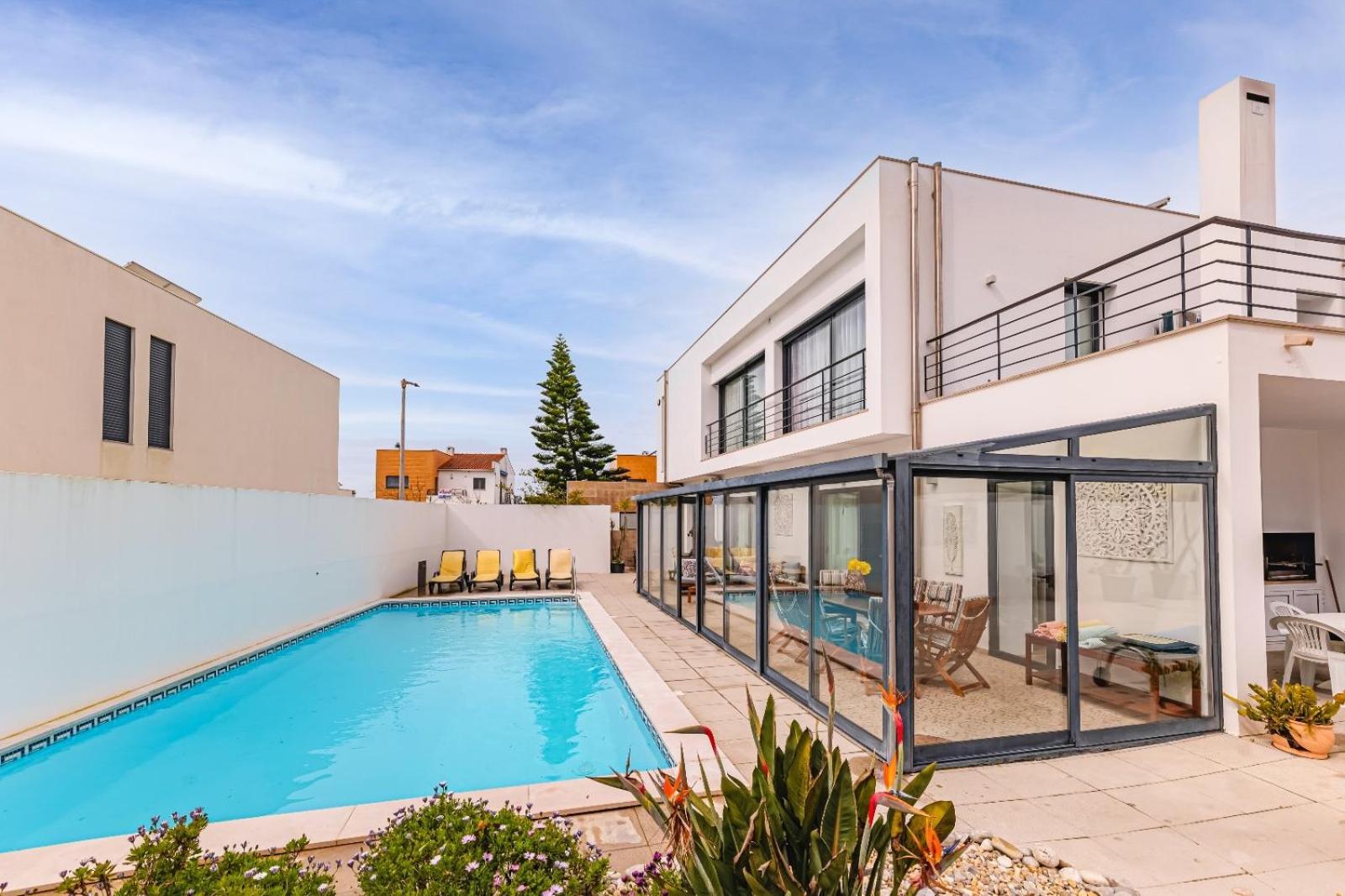 Maresia Villa Mar Nazaré Zewnętrze zdjęcie