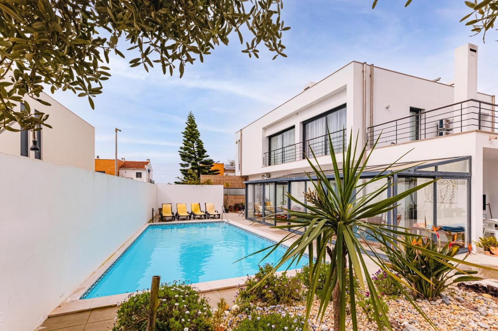 Maresia Villa Mar Nazaré Zewnętrze zdjęcie
